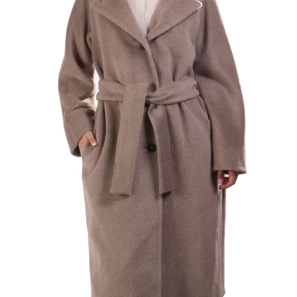 MARELLA ΠΑΛΤΟ ΓΙΑΚΑ ΜΑΟ ATTUALE1 ΑΠΟΣΠΩΜΕΝΗ ΖΩΝΗ ΜΠΕΖ