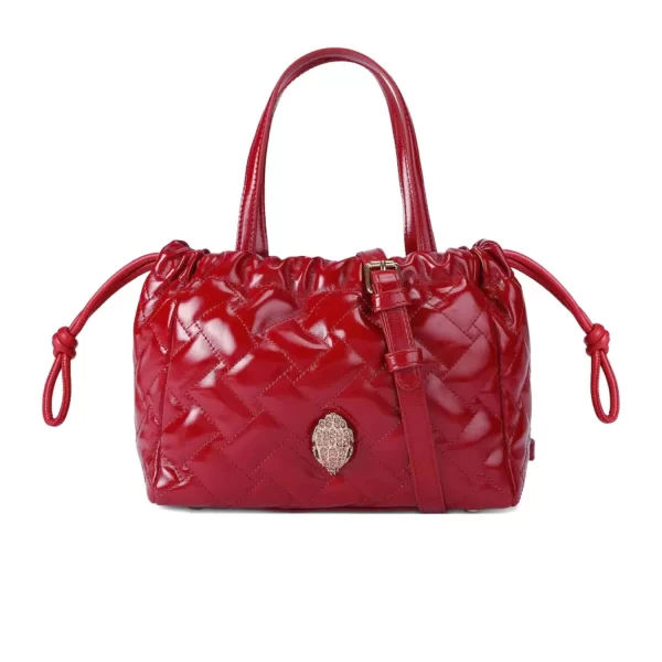 KURT GEIGER ΤΣΑΝΤΑ ΧΕΙΡΟΣ/CROSSBODY SM KENSINGTON STRING TOTE LOGO KOKKINO