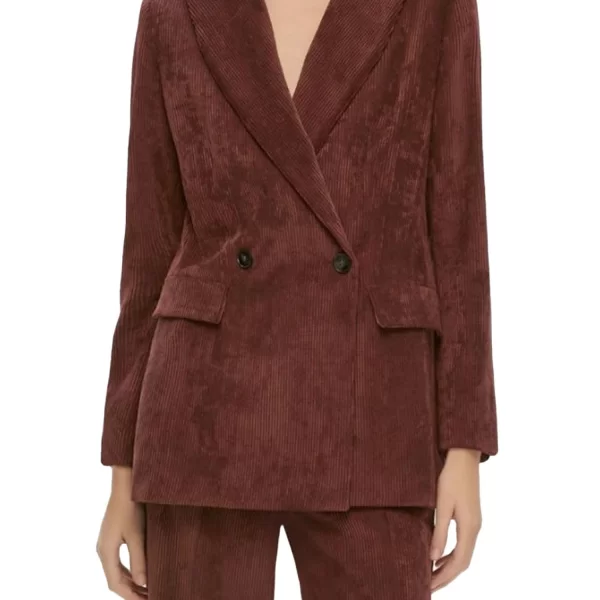 MARELLA EMME ΣΑΚΑΚΙ ΚΟΤΛΕ ΣΤΑΥΡΩΤΟ TOPAZIO ΚΑΦΕ ΜΠΟΡΝΤΩ-ΚΑΦΕ