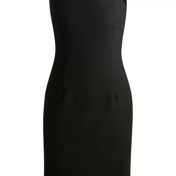 HUGO ΦΟΡΕΜΑ MIDI KALEMA ΜΑΥΡΟ