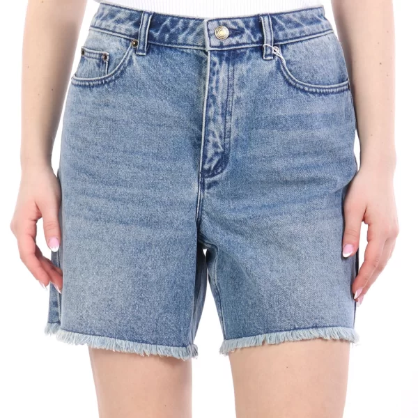 MICHAEL KORS ΣΟΡΤΣ JEANS ΜΠΛΕ