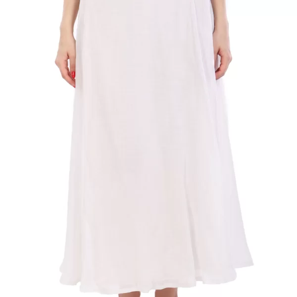 MARELLA ΦΟΥΣΤΑ MIDI NIPPON ΛΕΥΚΟ