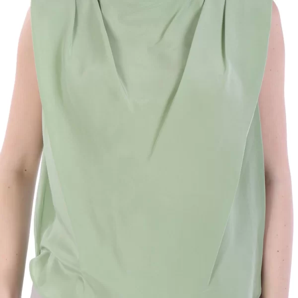 MARELLA TOP DONDOLO ΝΤΡΑΠΕ ΠΙΕΤΕΣ ΠΡΑΣΙΝΟ