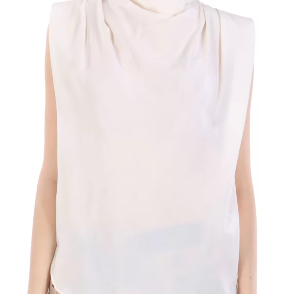 MARELLA TOP DONDOLO ΝΤΡΑΠΕ ΠΙΕΤΕΣ ΕΚΡΟΥ