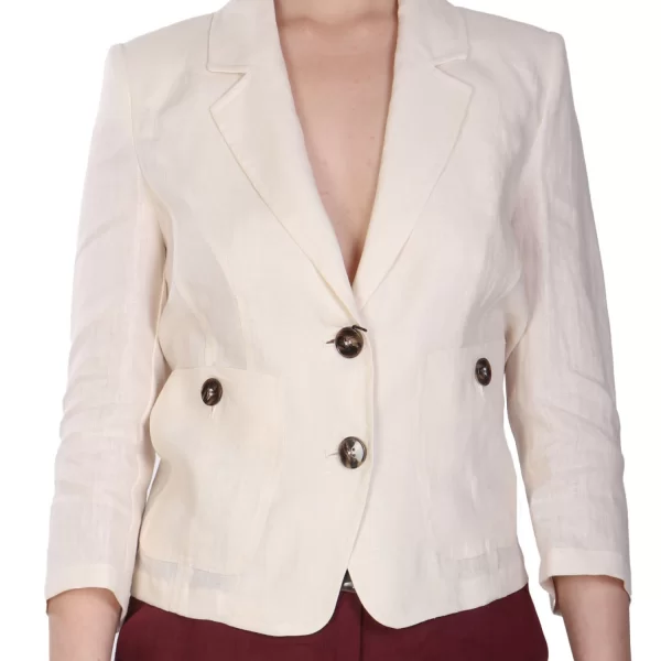 MARELLA EMME ΣΑΚΑΚΙ MOSELLA1 ΛΙΝΟ ΕΚΡΟΥ