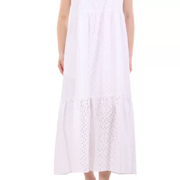 MARELLA EMME ΦΟΡΕΜΑ MIDΙ NELSON ΔΙΑΤΡΙΤΟ ΒΟΛΑΝ ΛΕΥΚΟ