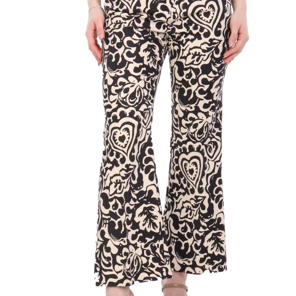 MaxMara WEEKEND MAX MARA WEEKEND ΠΑΝΤΕΛΟΝΙ CHINO CADMIO ΕΜΠΡΙΜΕ ΕΚΡΟΥ-ΜΑΥΡΟ