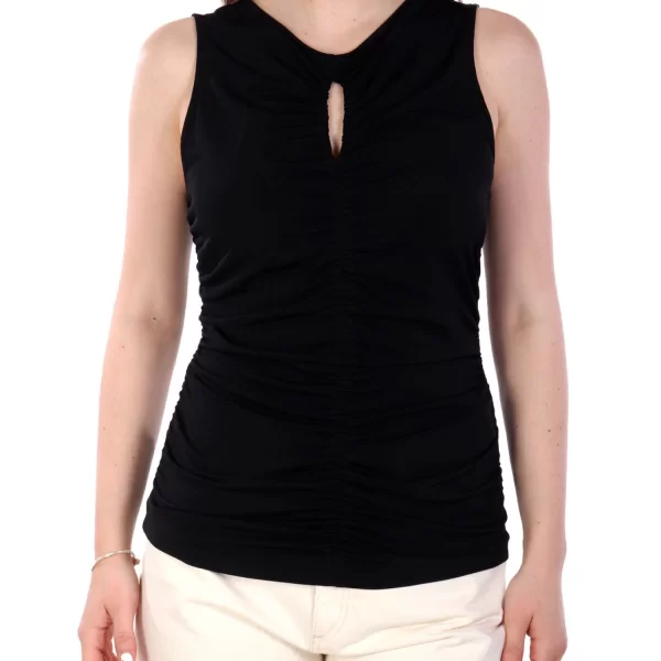 BOSS TOP C_EMACHA ΝΤΡΑΠΕ ΜΑΥΡΟ