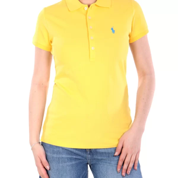 RALPH LAUREN POLO LOGO ΚΙΤΡΙΝΟ