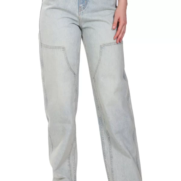 HUGO BLUE ΠΑΝΤΕΛΟΝΙ JEANS GETARA_2_B ΑΝΟΙΧΤΟ ΜΠΛΕ