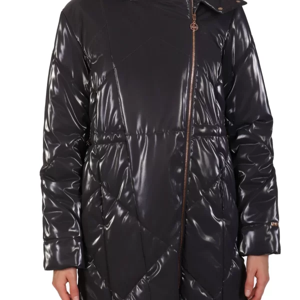 LIU-JO ΜΠΟΥΦΑΝ ΣΤΑΥΡΩΤΟ ΚΑΠΙΤΟΝΕ ΚΟΥΚΟΥΛΑ ΣΚΟΥΡΟ ΓΚΡΙ