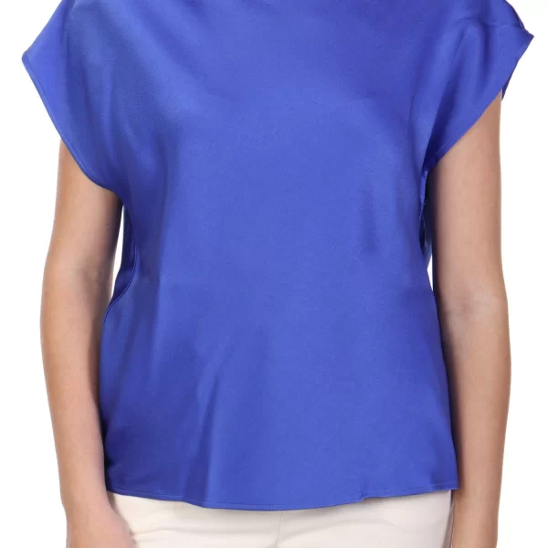 MARELLA EMME ΜΠΛΟΥΖΑ NOCHER ΣΑΤΕΝ ΜΠΛΕ