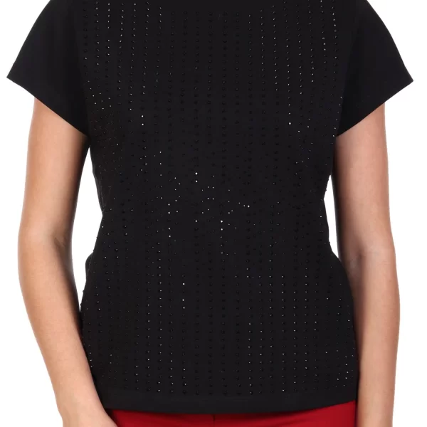 MARELLA ACCESSORI T-SHIRT BRANDY ΤΡΟΥΚΣ ΜΑΥΡΟ