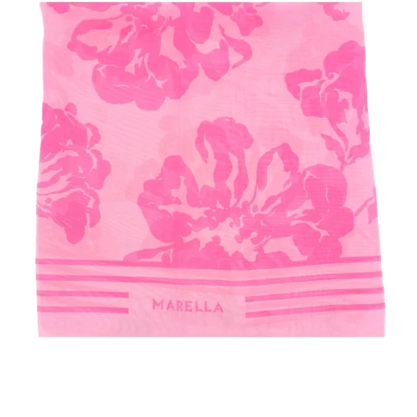 MARELLA ACCESSORI ΜΑΝΤΗΛΙ IRENE ΔΙΧΡΩΜΟ ROZ