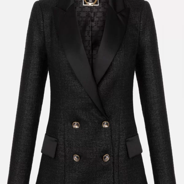 ELISABETTA FRANCHI ΣΑΚΑΚΙ ΚΟΥΠΜΙΑ ΜΑΥΡΟ