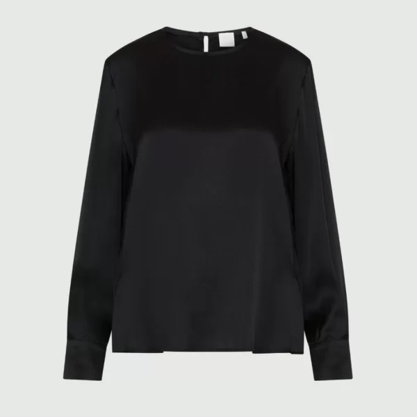 MARELLA MONOCHROME TOP AVON ΜΑΥΡΟ