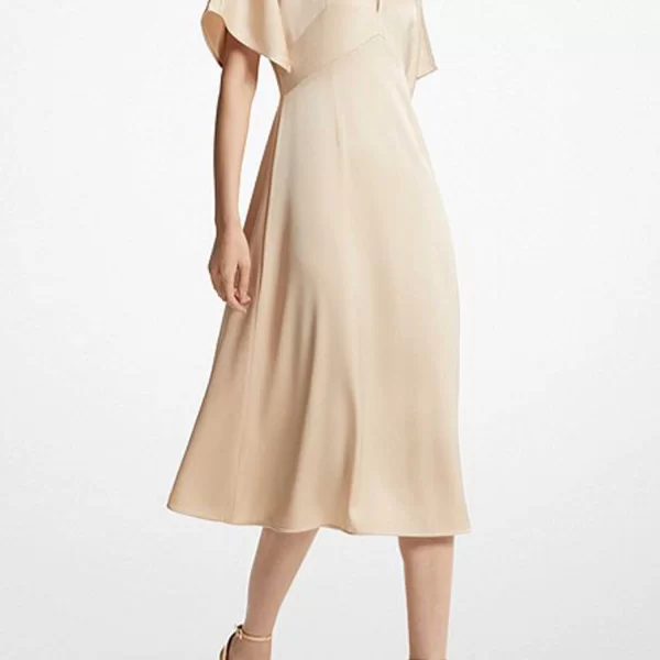 MICHAEL KORS ΦΟΡΕΜΑ MIDI ΜΠΕΖ