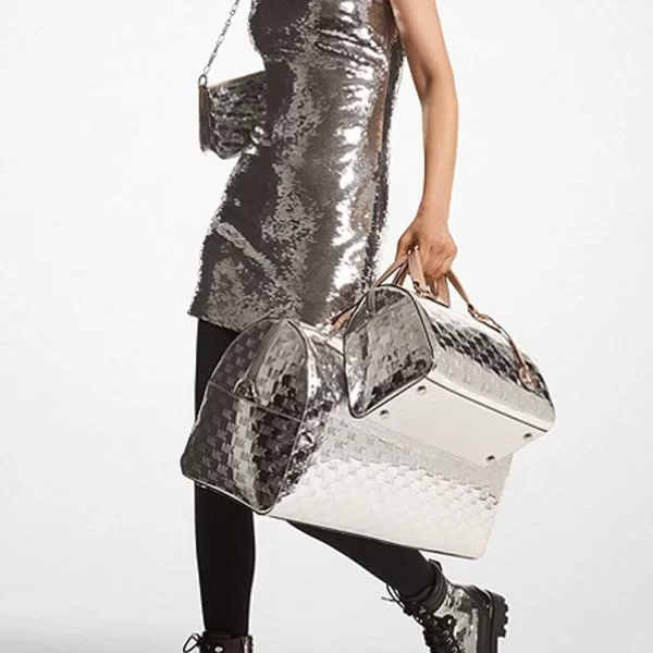 MICHAEL KORS ΦΟΡΕΜΑ MINI ΠΑΓΕΤΑ ΑΣΗΜΙ