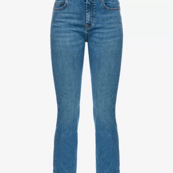 PINKO JEANS BRENDA BOOTCUT DENIM STRETCH BOOM ΜΠΛΕ