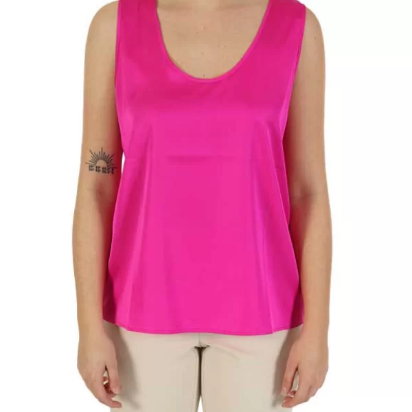 MARELLA EMME TOP WOLF ΦΟΥΞΙΑ