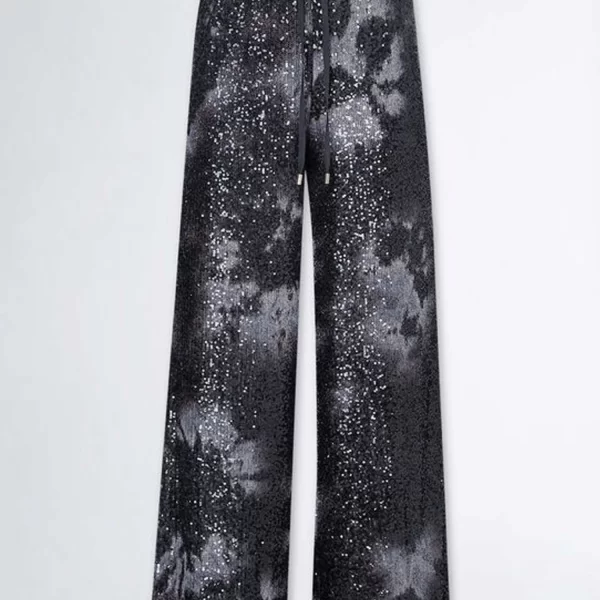 LIU JO ΠΑΝΤΕΛΟΝΙ ΦΟΡΜΑ ΠΑΓΕΤΑ ΜΑΥΡΟ-ΓΚΡΙ