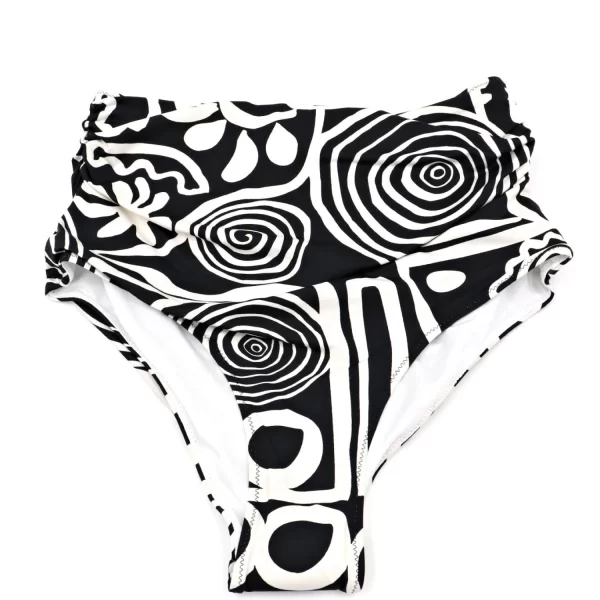 LIVIANA CONTI LIVIANA CONTI BIKINI BOTTOM ΣΧΕΔΙΟ ΜΑΥΡΟ