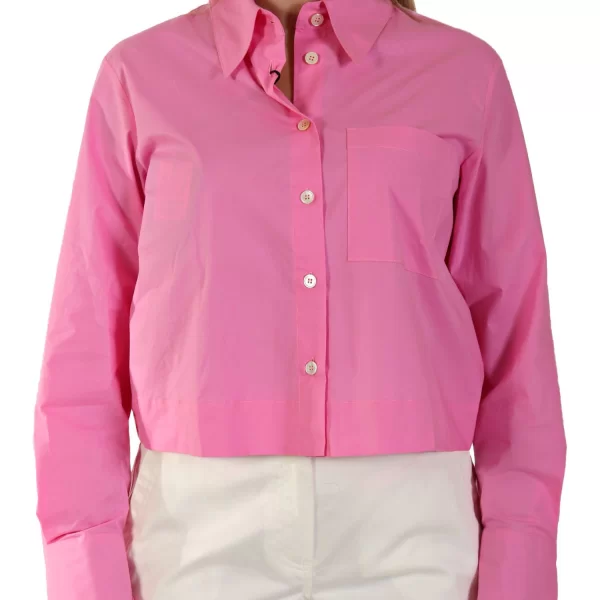 MARELLA ΠΟΥΚΑΜΙΣΟ CROP ABRUZZO ΡΟΖ