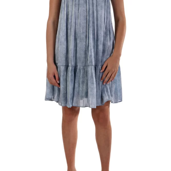 MICHAEL KORS ΦΟΡΕΜΑ MINI ΑΛΥΣΙΔΑ ΒΟΛΑΝ ΣΙΕΛ