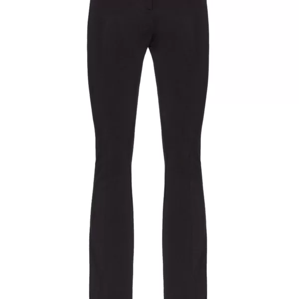 PINKO ΠΑΝΤΕΛΟΝΙ HULKA FLARE ΜΑΥΡΟ