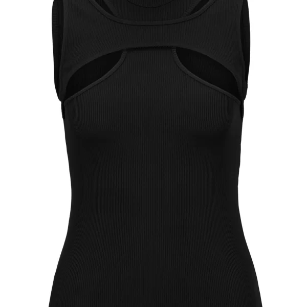 HUGO HUGO TOP DEURYBIA ΜΑΥΡΟ