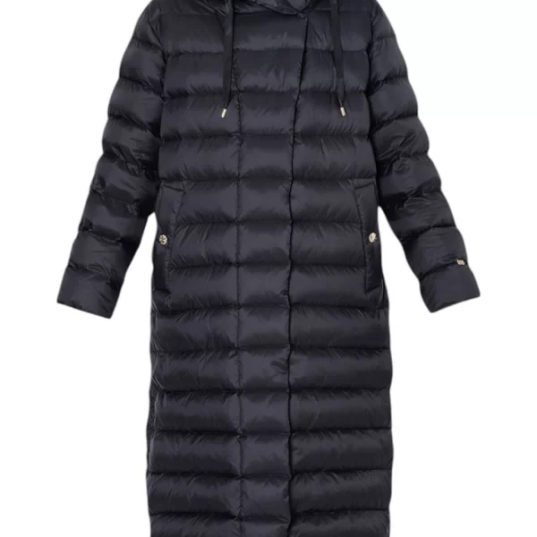 LIU JO ΜΠΟΥΦΑΝ ΦΟΥΣΚΩΤΟ ΣΤΑΥΡΩΤΟ ΜΑΚΡΥ ΣΚΟΥΡΟ ΜΠΛΕ