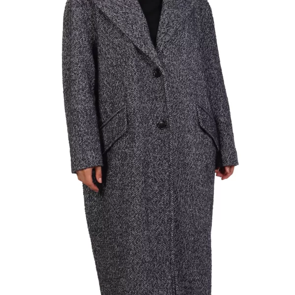 BOSS ORANGE ΠΑΛΤΟ C_COVALLINA ΓΙΑΚΑΣ ΣΚΟΥΡΟ ΓΚΡΙ