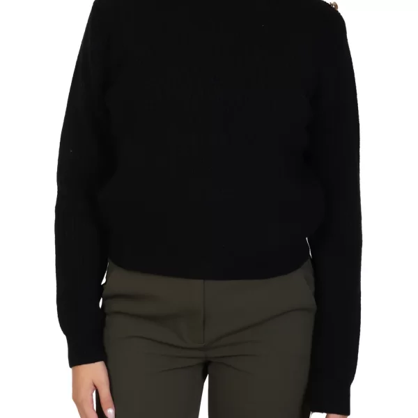 MARELLA EMME ΜΠΛΟΥΖΑ JEFF ΠΛΕΚΤΗ ΖΙΒΑΓΚΟ ΜΑΥΡΟ