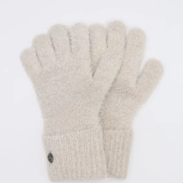 Kurt Geiger KURT GEIGER ΓΑΝΤΙΑ LUREX EAGLE GLOVES LOGO ΜΠΕΖ