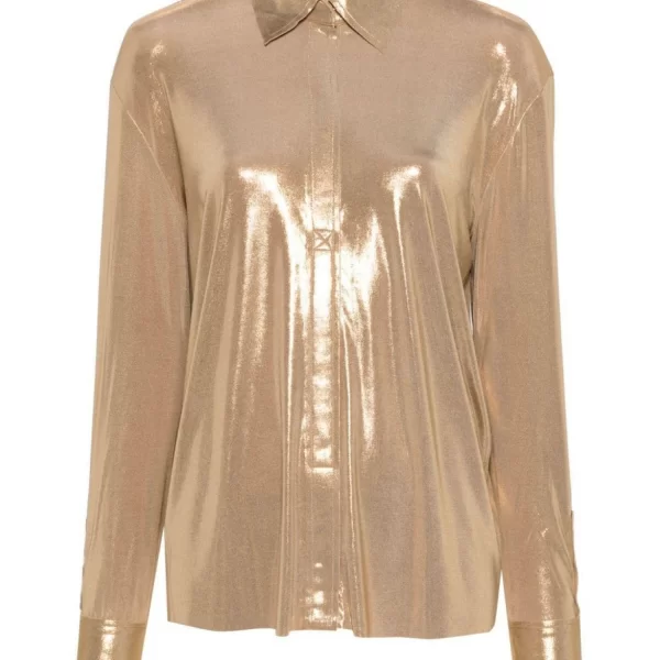 NORMA KAMALI ΠΟΥΚΑΜΙΣΟ ΧΡΥΣΟ