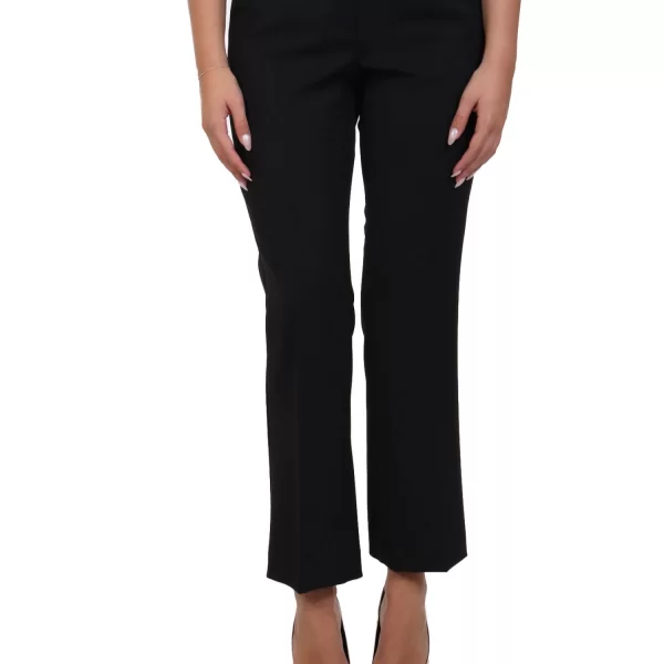 MaxMara WEEKEND MAX MARA WEEKEND ΠΑΝΤΕΛΟΝΙ CHINO ESTASI ΜΑΥΡΟ