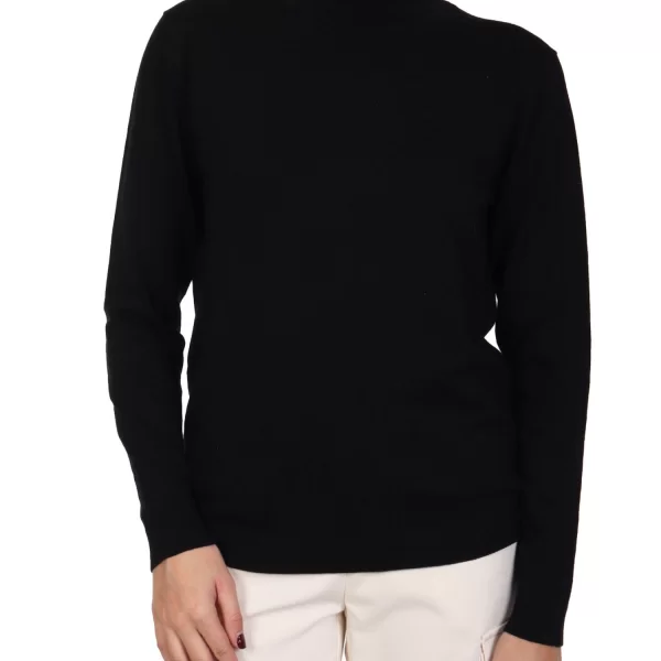 MAX MARA WEEKEND ΠΛΕΚΤΟ KIKU ΛΟΥΠΕΤΟ ΜΑΥΡΟ