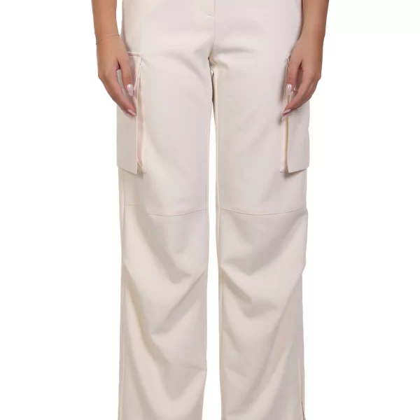 PATRIZIA PEPE ΠΑΝΤΕΛΟΝΑ CARGO ΕΚΡΟΥ