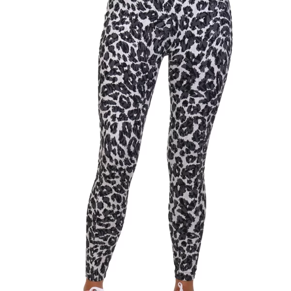 Michael Kors MICHAEL KORS ΠΑΝΤΕΛΟΝΙ ΚΟΛΑΝ ANIMAL PRINT ΓΚΡΙ-ΜΑΥΡΟ