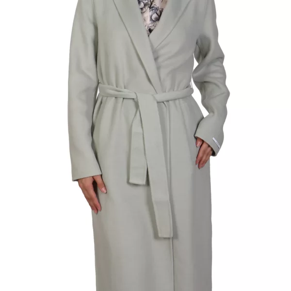 MARELLA EMME 1 ΠΑΛΤΟ XENO ΜΑΚΡΥ ΠΡΑΣΙΝΟ ΜΕΝΤΑΣ