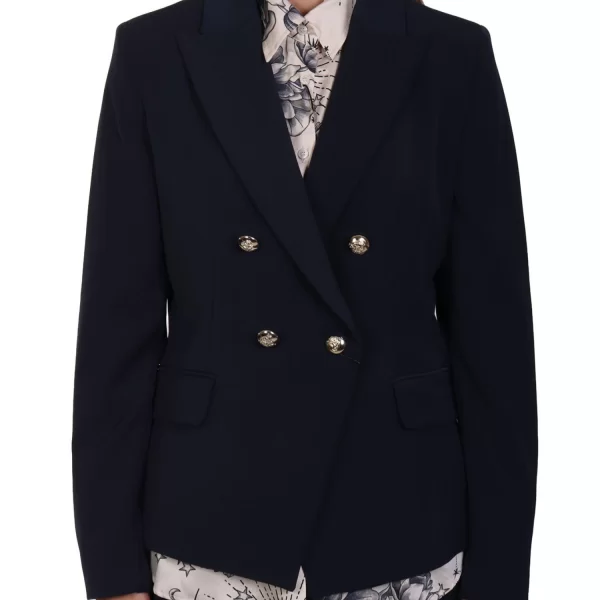 MARELLA EMME 1 ΣΑΚΑΚΙ AFFINE ΣΤΑΥΡΩΤΟ ΣΚΟΥΡΟ ΜΠΛΕ