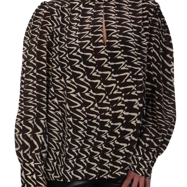 MARELLA 2 ΜΠΛΟΥΖΑ EGEMONE ΜΑΝΣΕΤΑ ΕΜΠΡΙΜΕ ΜΑΥΡΟ