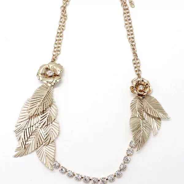 MARELLA ACCESSORI ΚΟΛΙΕ MATRICE ΧΡΥΣΟ