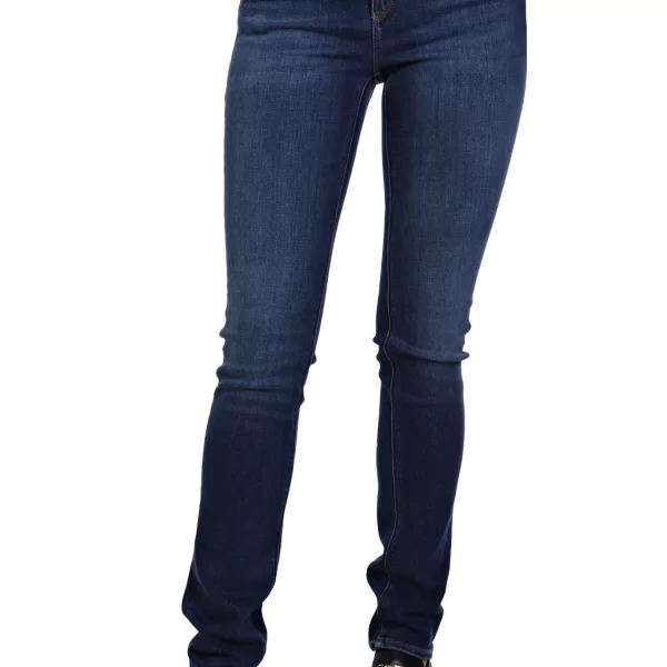 EMPORIO ARMANI JEANS ΠΑΝΤΕΛΟΝΙ REGULAR FIT ΠΕΝΤΑΤΣΕΠΟ ΜΠΛΕ