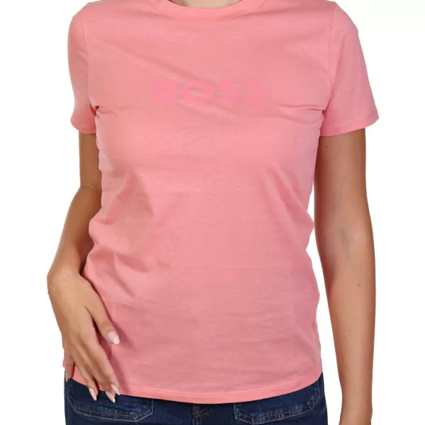 Boss BOSS CASUAL T-SHIRT C_ELOGO_5 ΣΟΜΟΝ