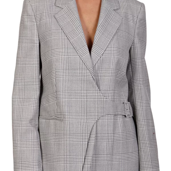 BOSS ΣΑΚΑΚΙ JIMALA REGULAR FIT ΣΤΑΥΡΩΤΟ ΑΓΚΡΑΦΑ ΚΑΡΩ ΓΚΡΙ