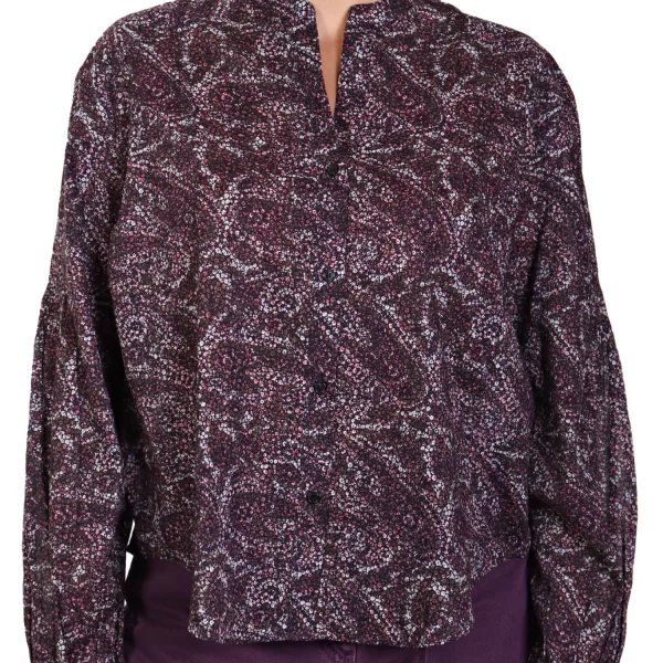 BOSS ΠΟΥΚΑΜΙΣΟ ORANGE C_BERDAY_1 ΗΜΙΔΙΑΦΑΝΟ ΕΜΠΡΙΜΕ ΜΩΒ