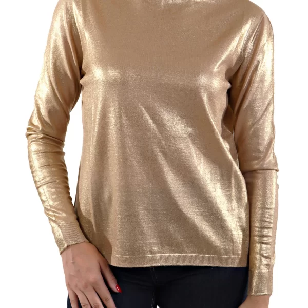 LIVIANA CONTI ΜΠΛΟΥΖΑ ΖΙΒΑΓΚΟ ΧΡΥΣΟ