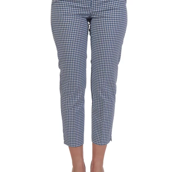 MARELLA EMME ΠΑΝΤΕΛΟΝΙ CHINO ΚΑΡΩ PIADENA ΜΠΛΕ