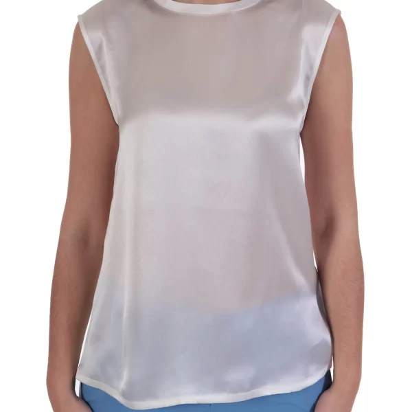 MARELLA TOP SANDALO ΔΕΣΙΜΟ ΛΑΙΜΟ ΛΕΥΚΟ